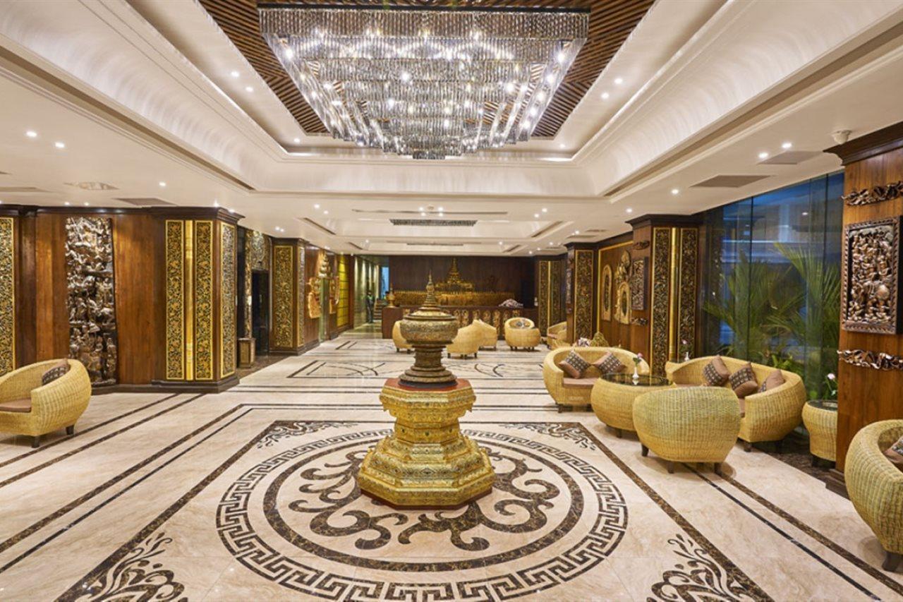 Hotel Apex Mandalay Bagian luar foto