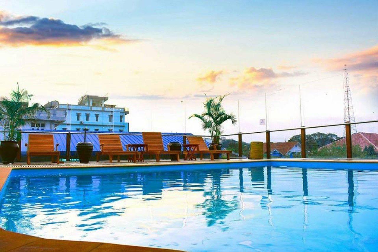 Hotel Apex Mandalay Bagian luar foto