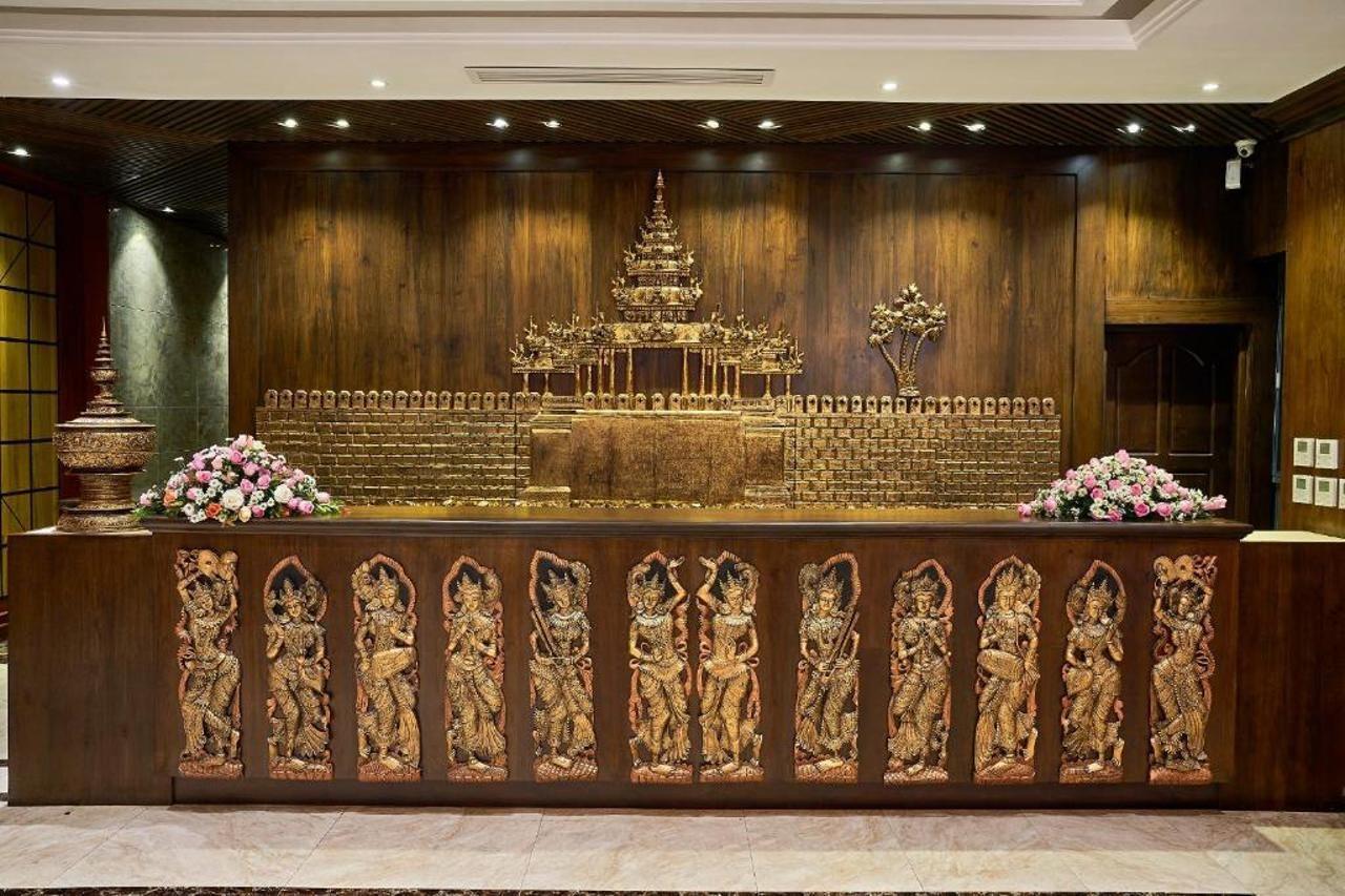 Hotel Apex Mandalay Bagian luar foto