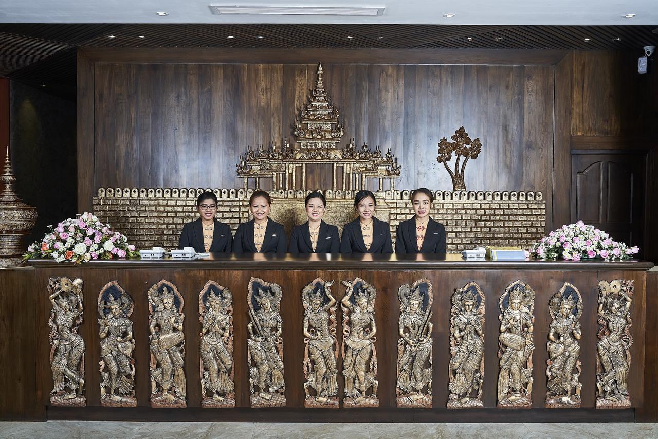 Hotel Apex Mandalay Bagian luar foto