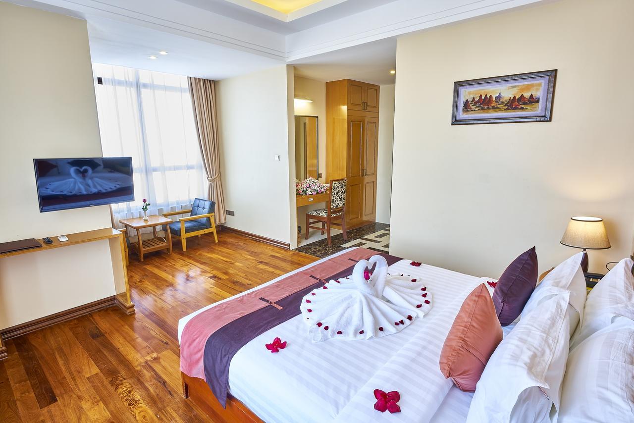 Hotel Apex Mandalay Bagian luar foto