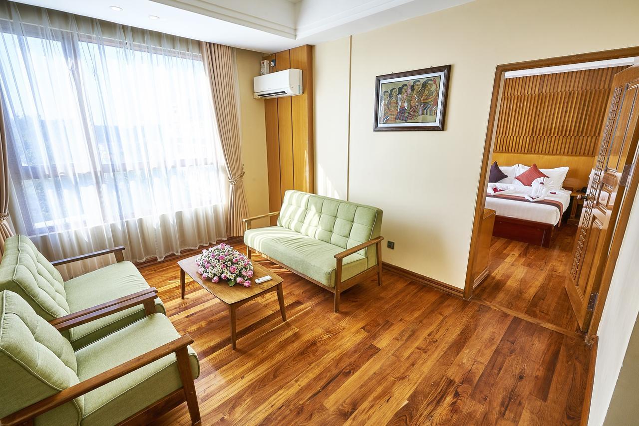 Hotel Apex Mandalay Bagian luar foto