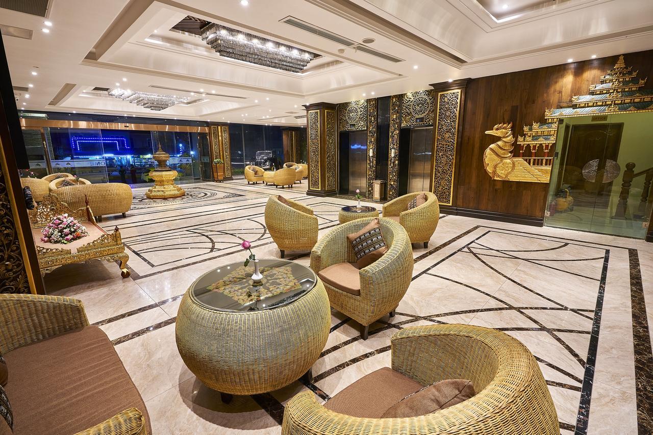 Hotel Apex Mandalay Bagian luar foto