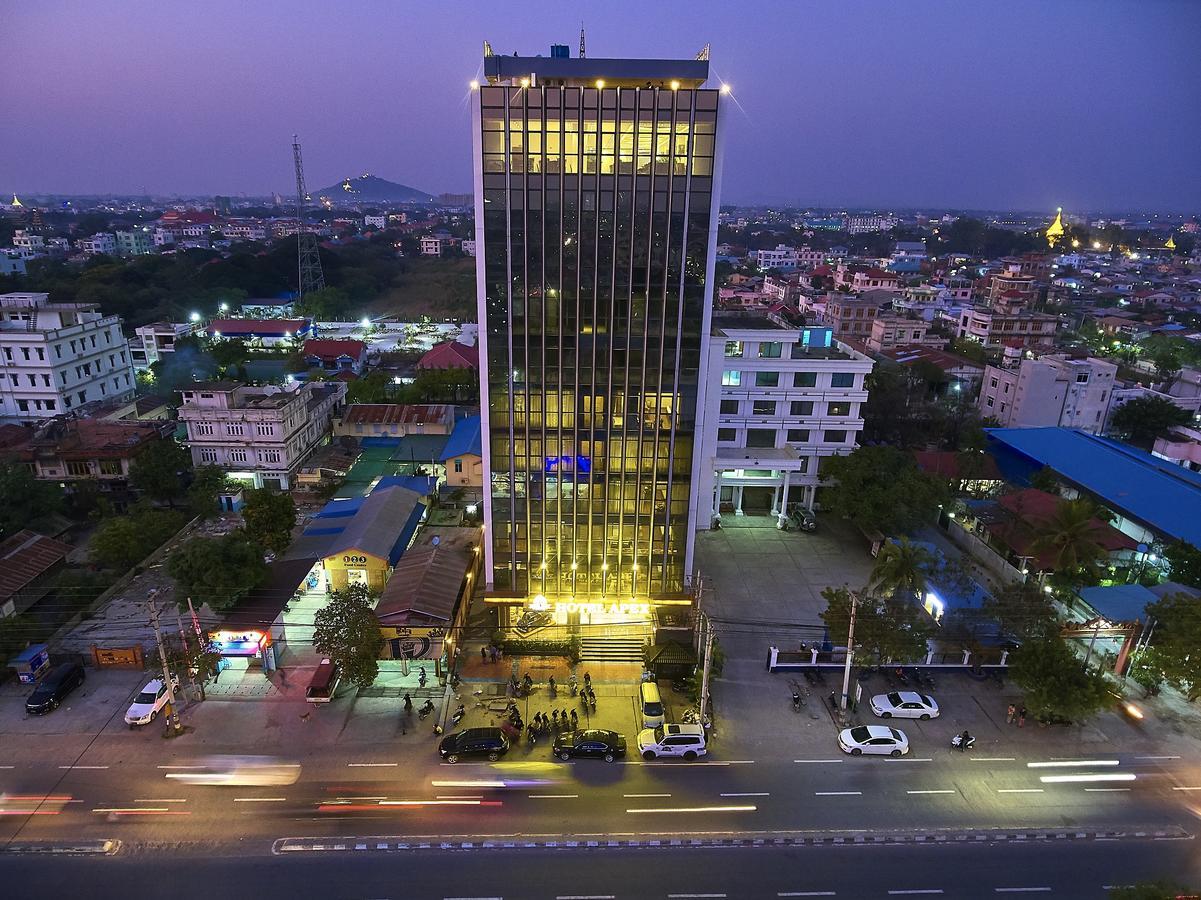 Hotel Apex Mandalay Bagian luar foto