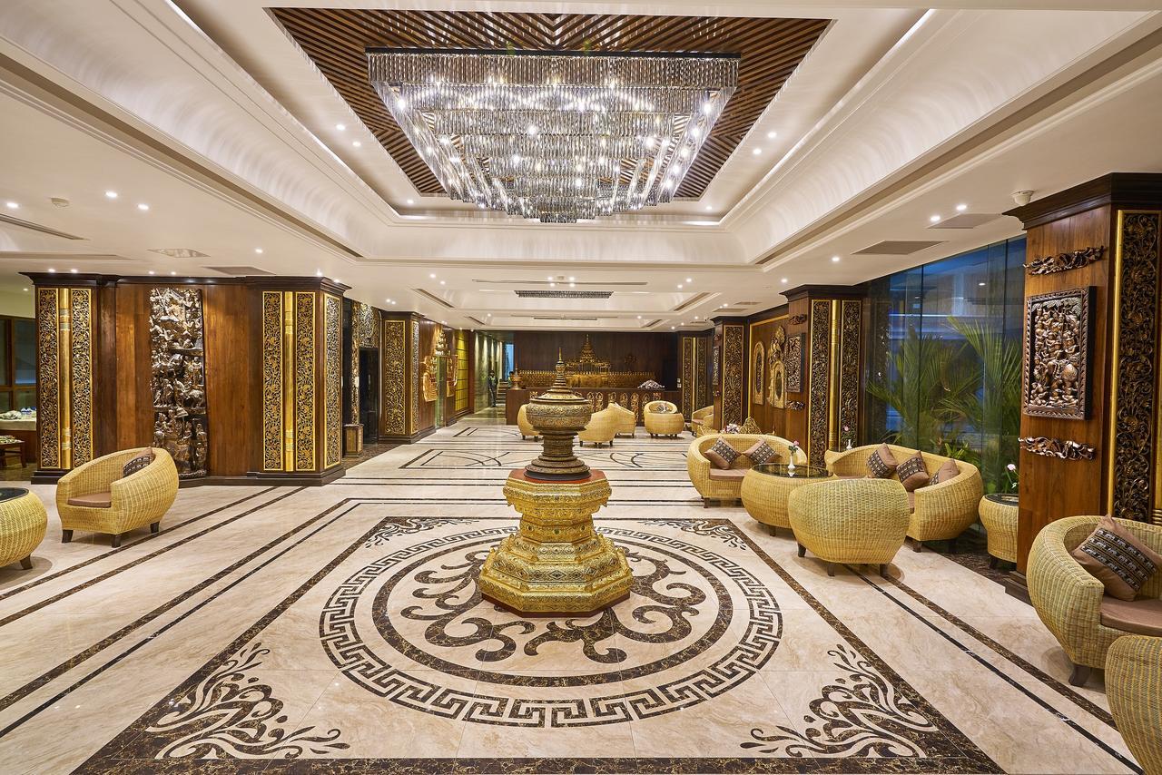 Hotel Apex Mandalay Bagian luar foto