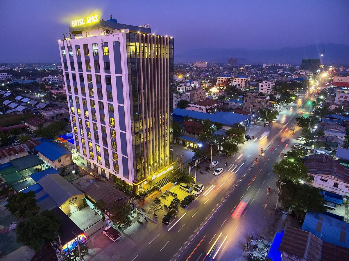 Hotel Apex Mandalay Bagian luar foto