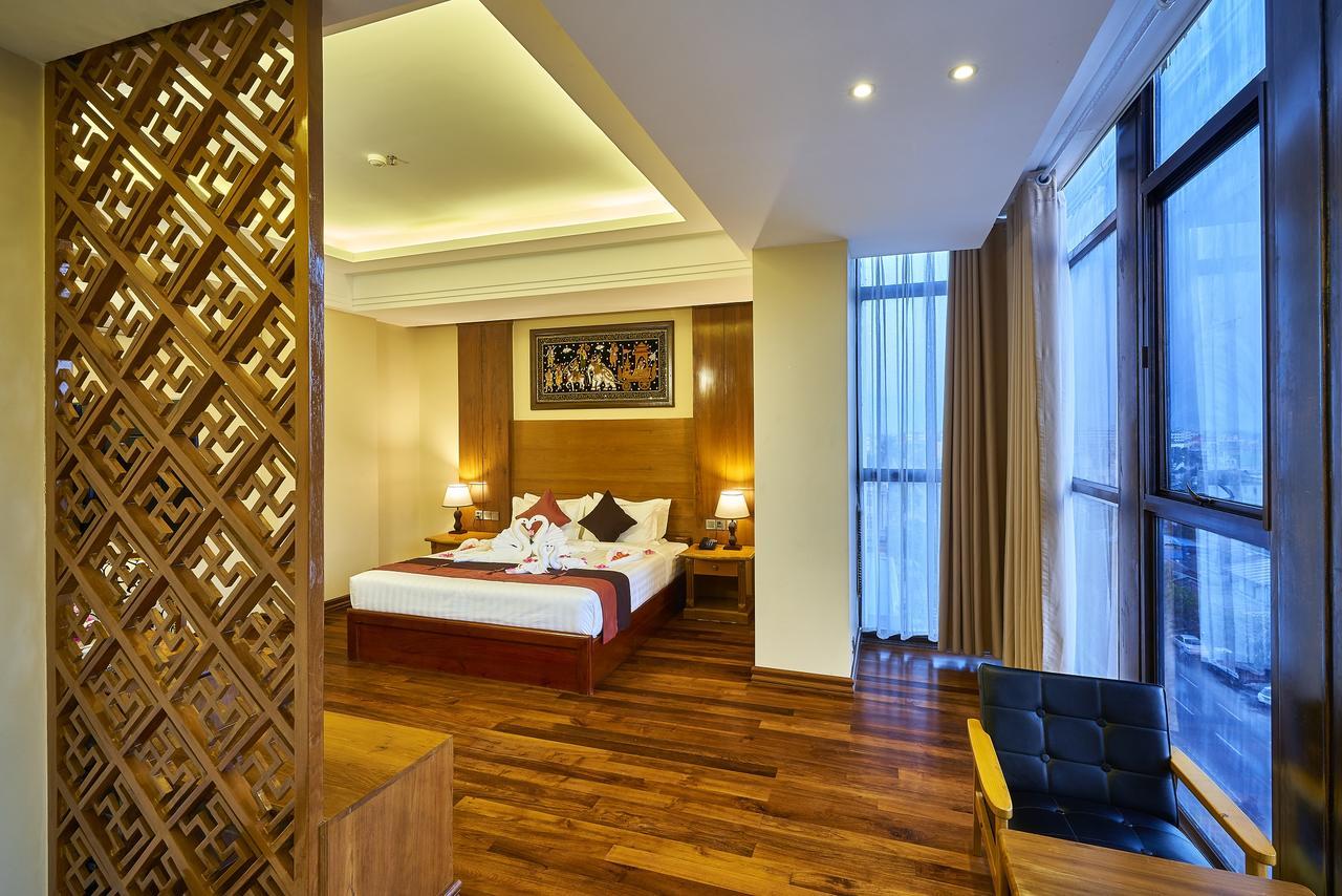 Hotel Apex Mandalay Bagian luar foto