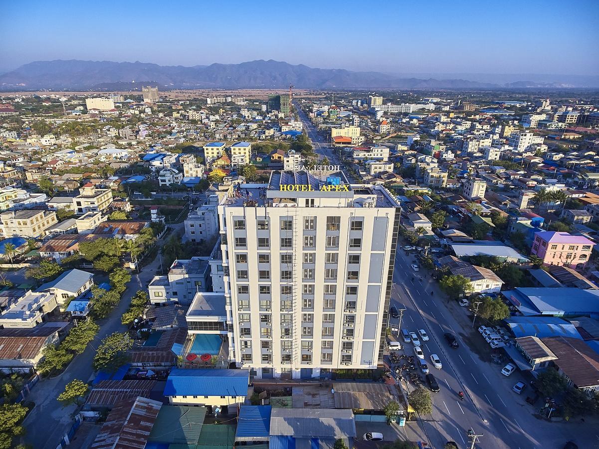 Hotel Apex Mandalay Bagian luar foto