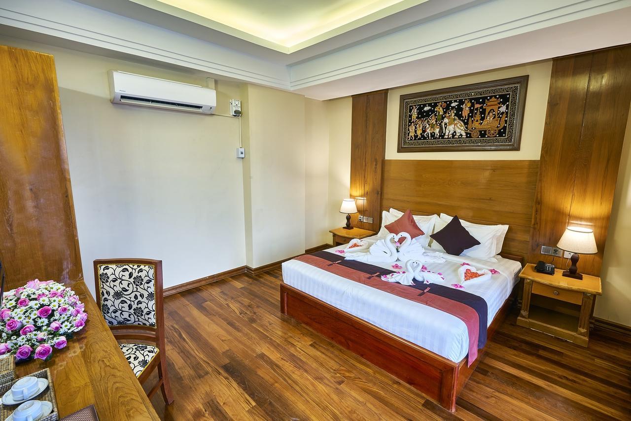 Hotel Apex Mandalay Bagian luar foto