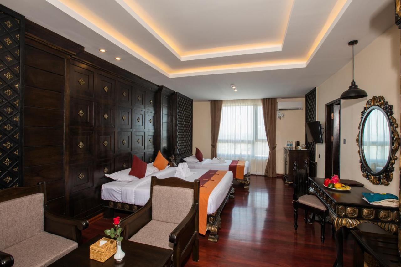 Hotel Apex Mandalay Bagian luar foto