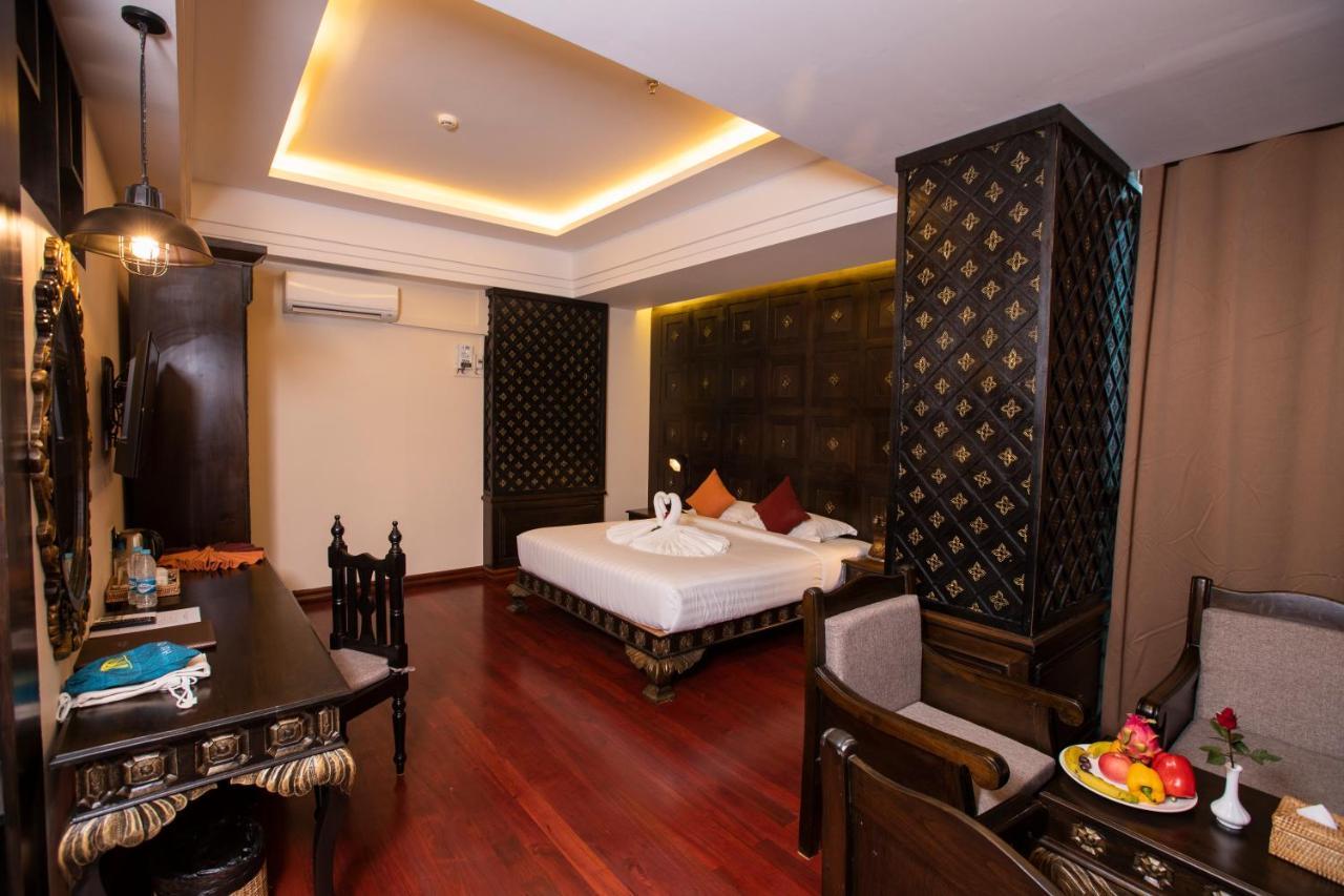 Hotel Apex Mandalay Bagian luar foto